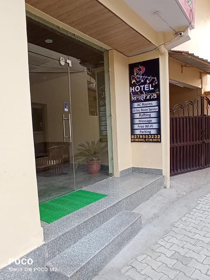 Hotel Krishna Rishīkesh Extérieur photo